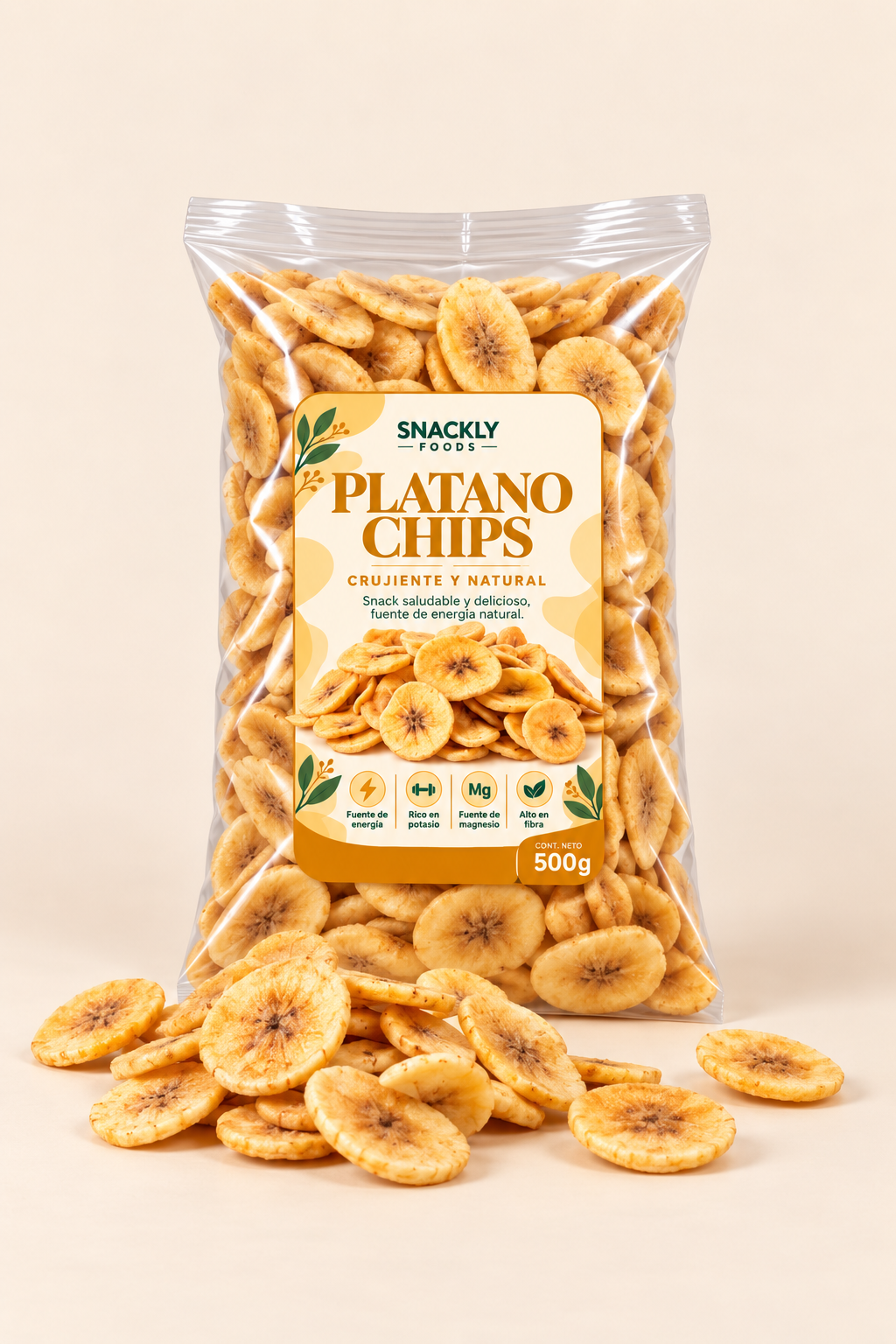 Plátano Chips