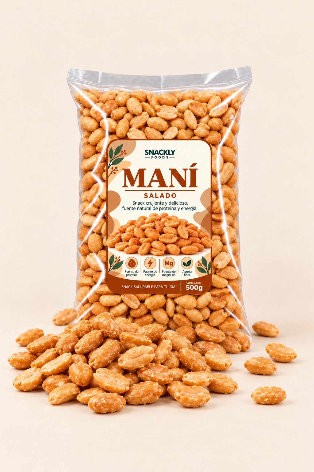 Maní con Sal